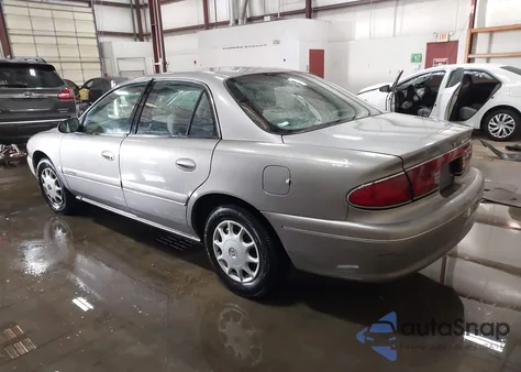 1999 Buick Century Custom from USA, damaged, VIN 2G4WS52M7X1401900